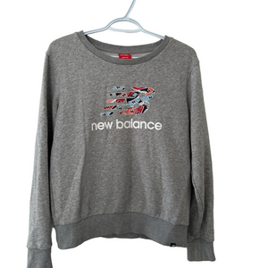 Women’s New Balance Gray Sweater